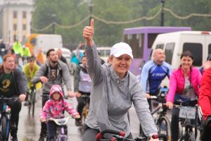 Зигзаг здоровья выполнили великолукские велосипедисты (ФОТО)