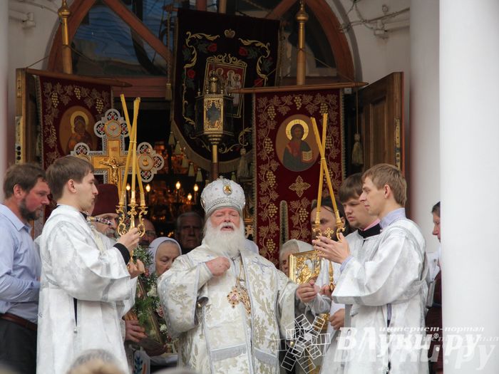 Крестный ход в честь Престольного праздника Вознесения Христова