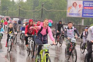 Зигзаг здоровья выполнили великолукские велосипедисты (ФОТО)