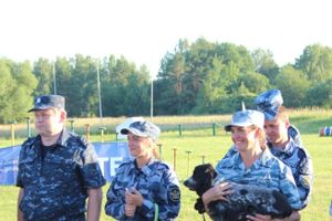 Кинолог из Пскова стала лучшей на Всероссийских соревнованиях (ФОТО)