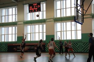 Баскетболистки ВГЛАФК стали чемпионками города