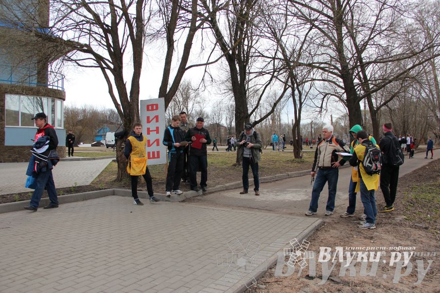 Лично-командный городской легкоатлетический весенний кросс