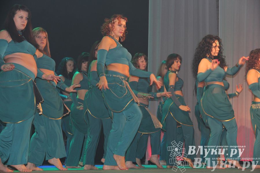 Фестиваль восточного танца «Мафраш» прошел в Великих Луках (фото)