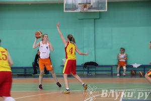 Кубок г. Великие Луки 2014 по баскетболу (женщины). Финал