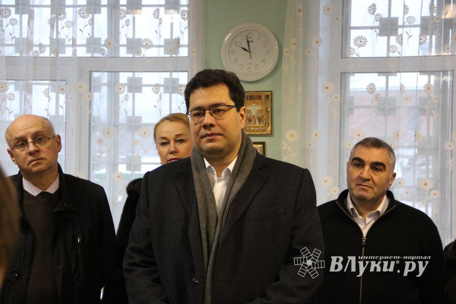 В Великие Луки прибыл гость из Башкирии.