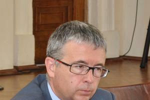 Главный федеральный инспектор по Псковской области А. В. Устинов посетил Великие Луки с рабочим визитом (фото)