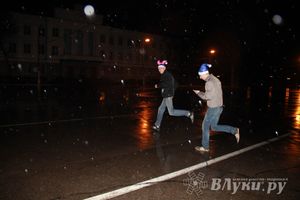 В Великих Луках состоялась презентационная игра «Дозор» (фото)