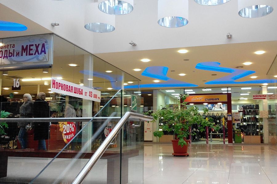 «Планета» сдаёт в аренду торговые площади 