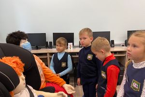 Первоклашек посвятили в пешеходы