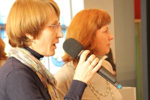 Награждение участников конкурса "Свадебный марафон"