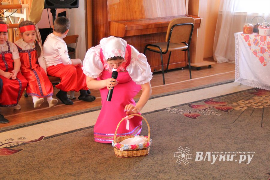 В детском саду №26 отпраздновали Пасху (ФОТО)