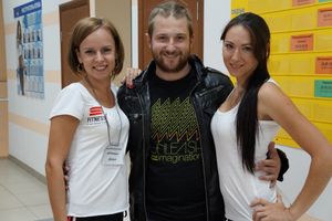 В клубе «С-фитнес» прошла ночь фитнеса (фото)