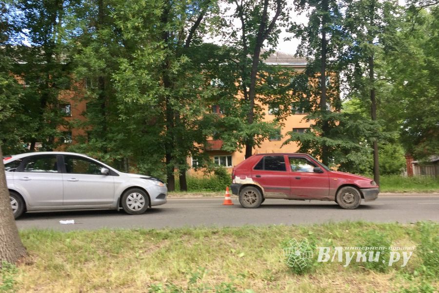 В Великих Луках сбили пешехода (ФОТО)