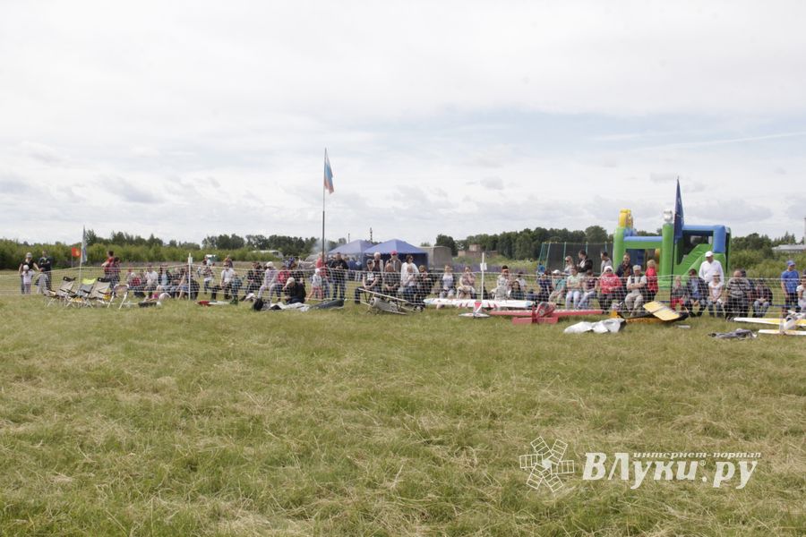 В Великих Луках состоялся «Фестиваль Авиамодельного Спорта России 2017» (ФОТО)