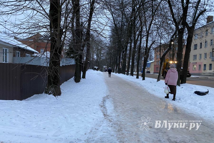 Великолукским коммунальщикам выразили «огромную благодарность» (ФОТО)