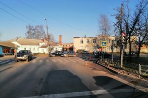 У бани «Каменка» произошло ДТП (ФОТО)