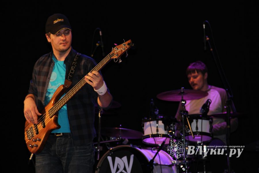 Большой сольный концерт «V.V. and Band» состоялся в Великих Луках