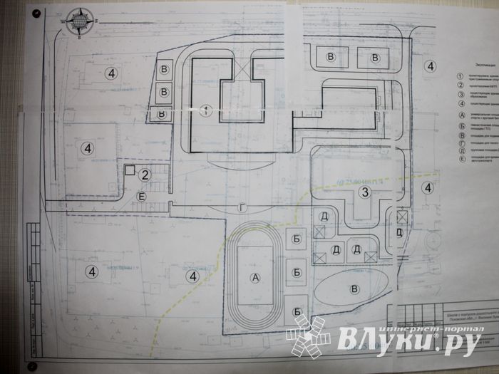 Новую школу на Гагарина в Великих Луках начинят технологиями (ФОТО)