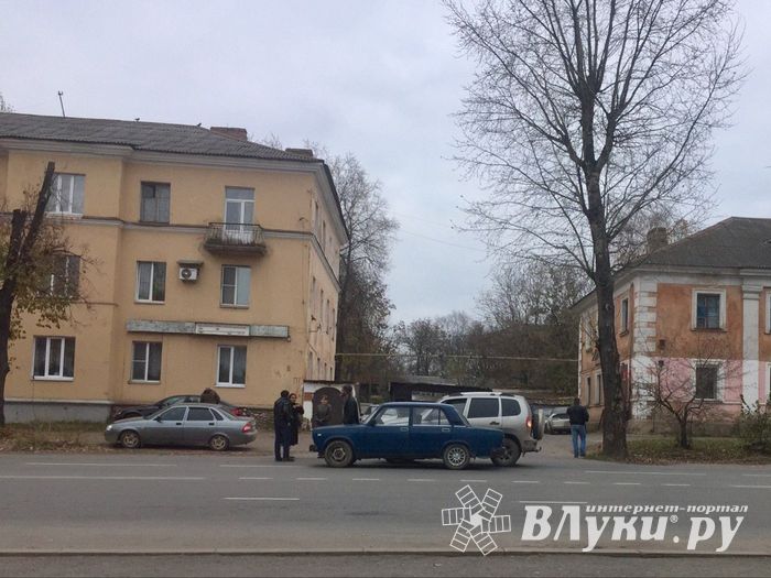 ДТП в Великих Луках (ФОТО)