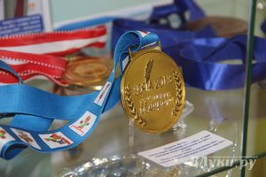 В музее спорта открылась выставка, посвященная истории ВЛГАФКа (фото)