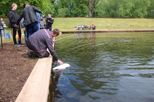 Великолукская регата - не все суда спустили на воду (ФОТО)