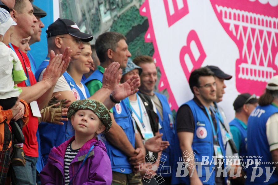 Открытие 18-й Международной встречи воздухоплавателей в Великих Луках (часть 2)