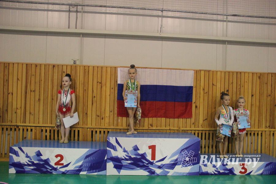 В Великих Луках прошли соревнования по художественной гимнастике (ФОТО)
