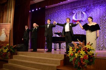 В ДМШ № 1 им. М.П. Мусорского прошел концерт артистов фонда «Таланты мира» (ФОТО)