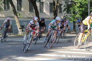 Первенство Псковской области по велогонкам