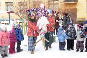 Широкую Масленицу отметили в детском саду №   (ФОТО)