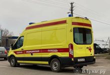 В Псковской области водитель пожарной машины скончался на рабочем месте