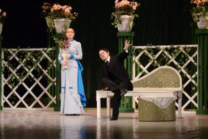 С большим успехом прошла премьера спектакля Великолукского драматического театра «Волки и овцы» (ФОТО)