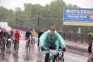 Зигзаг здоровья выполнили великолукские велосипедисты (ФОТО)