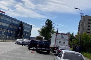 И вновь ДТП на перекрёстке Октябрьского и Промышленной (ФОТО)