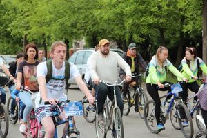 В Великих Луках состоялся «Велопарад» (ФОТО)