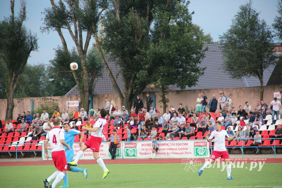 «Луки-Энергия»: Волевая победа перед своими болельщиками (ФОТО)