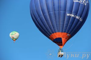 Воздухоплавание: полет 12 июня, вечер