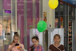 Торговый центр «Апельсин» отметил День рождения