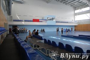 Спортивно-оздоровительный комплекс «Газпром» готовится к открытию