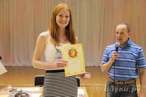 В Великих Луках прошла финальная игра «Что? Где? Когда?» (фото)