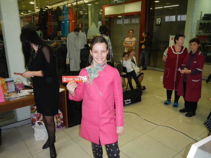 7 апреля ТЦ «Планета» отметил свой 7 День Рождения (ФОТО)