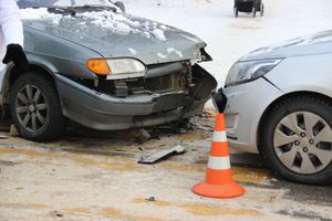 Лобовое ДТП на улице Печорской в Великих Луках (ФОТО)
