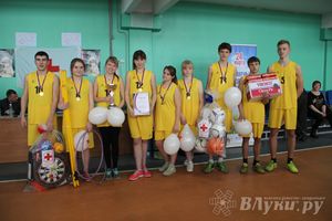 В Великих Луках прошли соревнования на Кубок Красного Креста