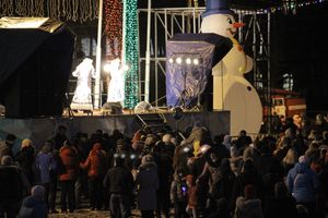 Открытие городской елки