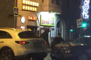 В Великих Луках произошло ДТП (ФОТО)