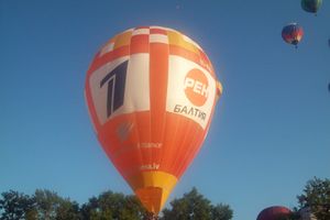 Открытие XVII Международной встречи воздухоплавателей в Великих Луках. Фото предоставлены ФВС