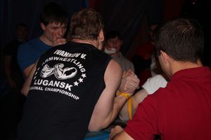 V-й открытый Чемпионат Велики Лук по армрестлингу