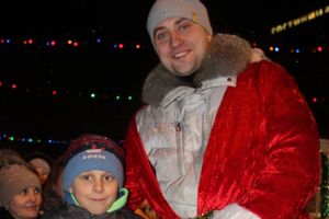 ТК «Первомайский» подарил великолучанам новогоднее волшебство (ФОТО)