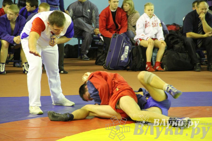 Всероссийский турнир по самбо