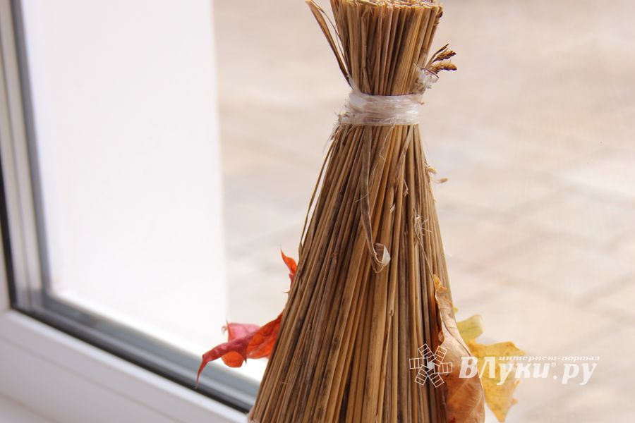 В школу №13 Великих Лук приходила осенняя сказка (ФОТО)